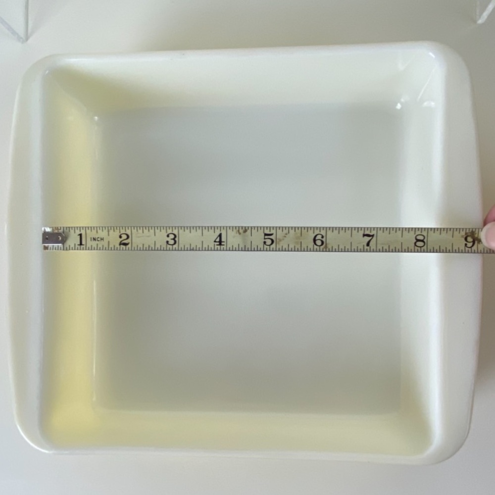 2 Rare Vintage Pyrex 1955-56 Yellow Speckled Desert Dawn Series Baking Dishes - Picture 8 of 16